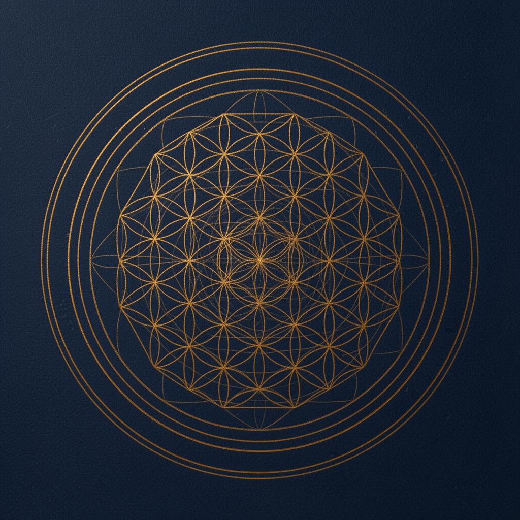 Sacred geometry of 64